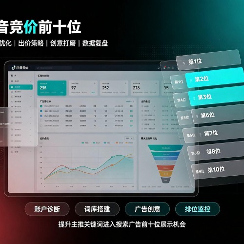 滨湖抖音搜索竞价